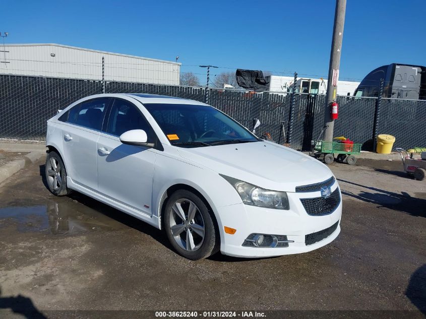 2013 CHEVROLET CRUZE 2LT AUTO - 1G1PE5SB7D7318635