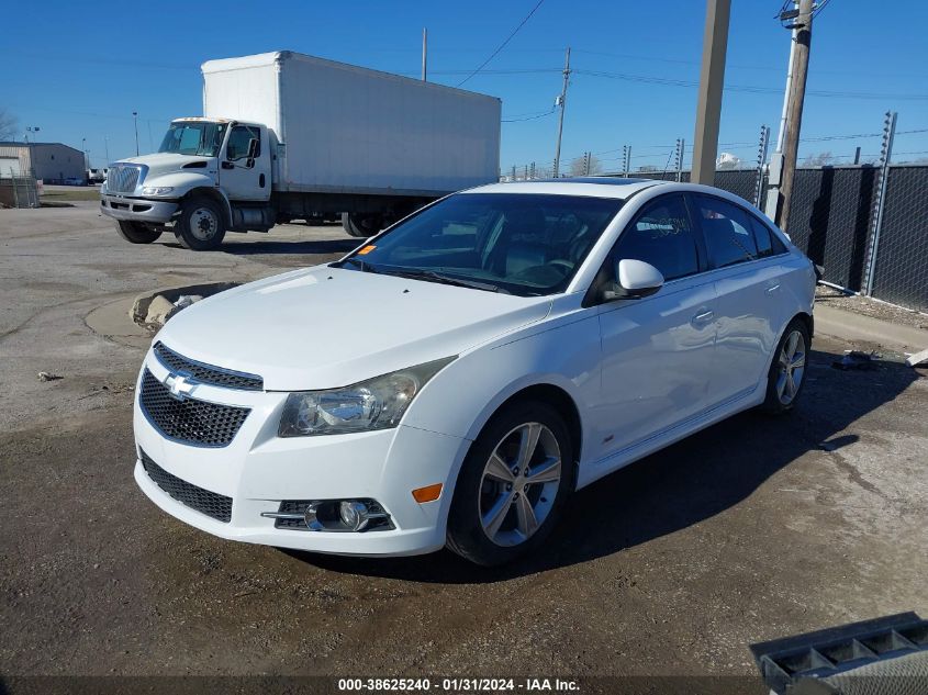 2013 CHEVROLET CRUZE 2LT AUTO - 1G1PE5SB7D7318635