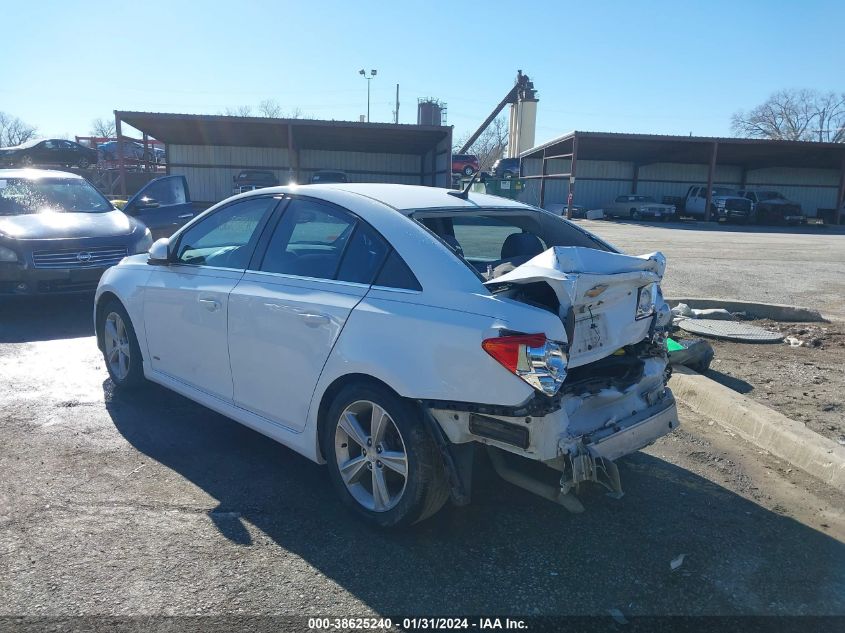 2013 CHEVROLET CRUZE 2LT AUTO - 1G1PE5SB7D7318635