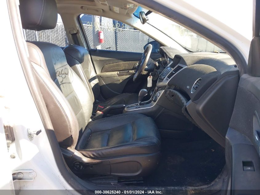 2013 CHEVROLET CRUZE 2LT AUTO - 1G1PE5SB7D7318635