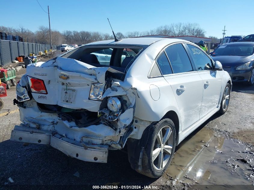 2013 CHEVROLET CRUZE 2LT AUTO - 1G1PE5SB7D7318635