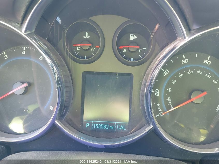 2013 CHEVROLET CRUZE 2LT AUTO - 1G1PE5SB7D7318635