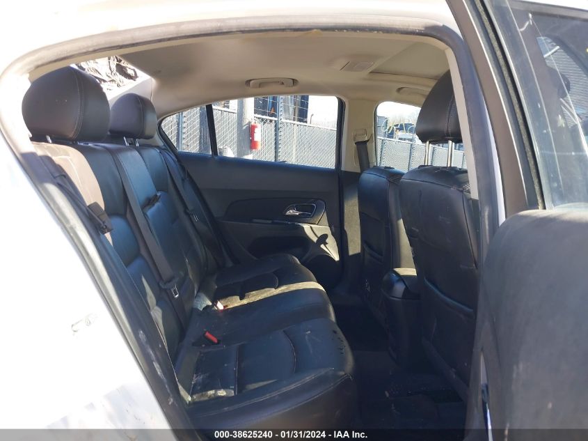 2013 CHEVROLET CRUZE 2LT AUTO - 1G1PE5SB7D7318635