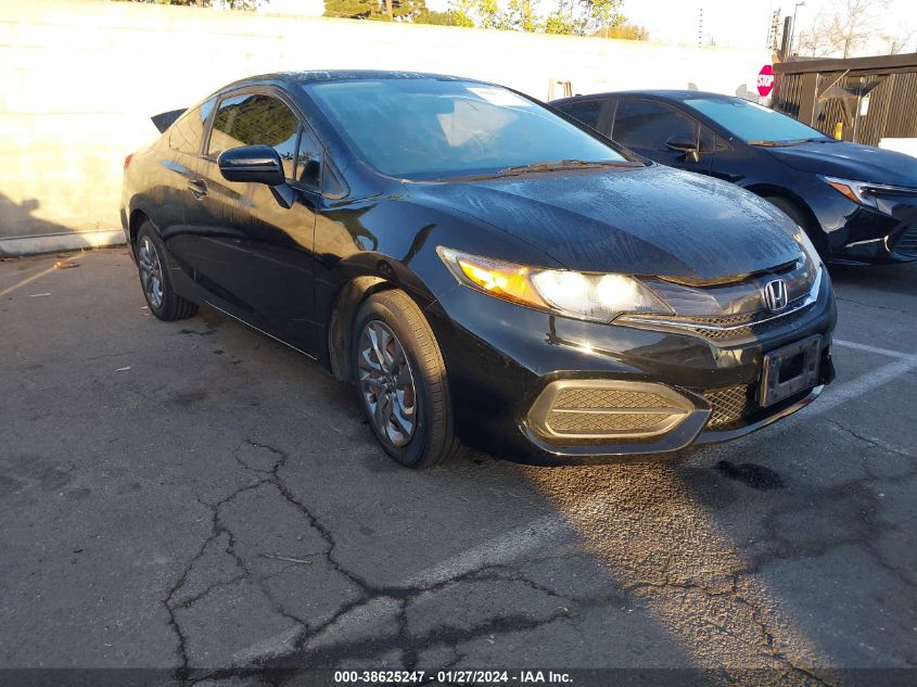 2015 HONDA CIVIC LX - 2HGFG3B5XFH525198