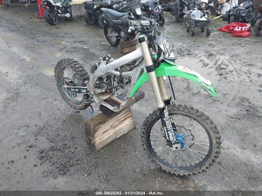 2019 KAWASAKI KX450 F - JKAKXGJC1KA007438