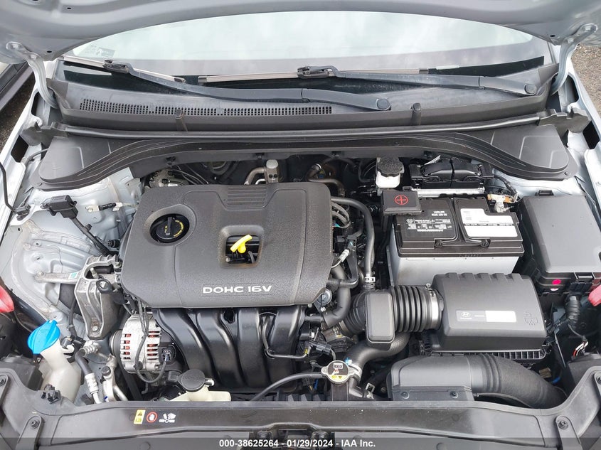 VIN 5NPD74LF1HH151321 2017 HYUNDAI ELANTRA SE
