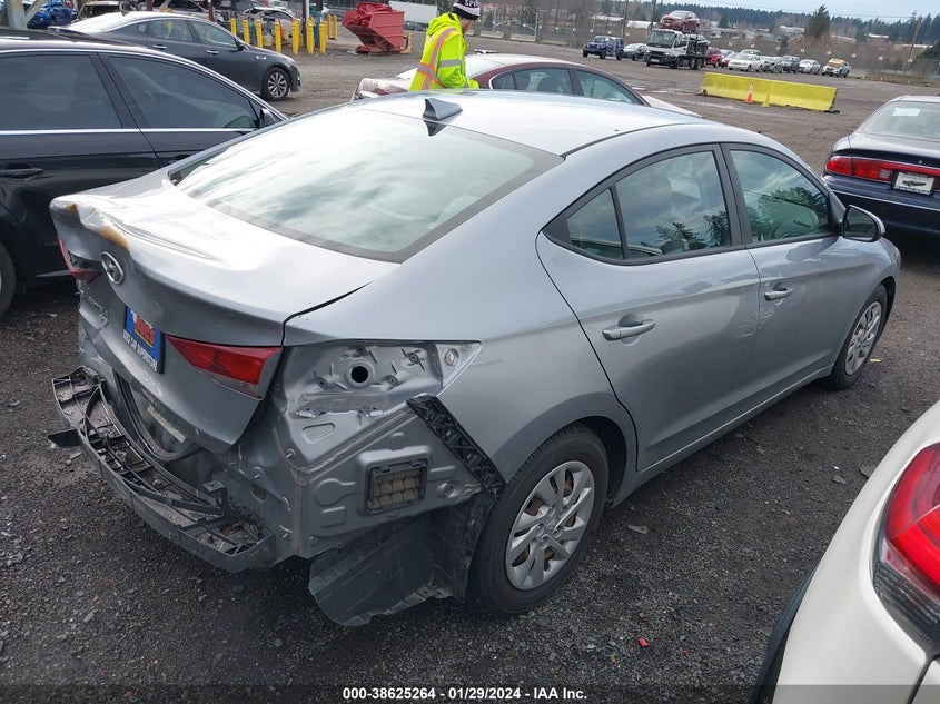 VIN 5NPD74LF1HH151321 2017 HYUNDAI ELANTRA SE