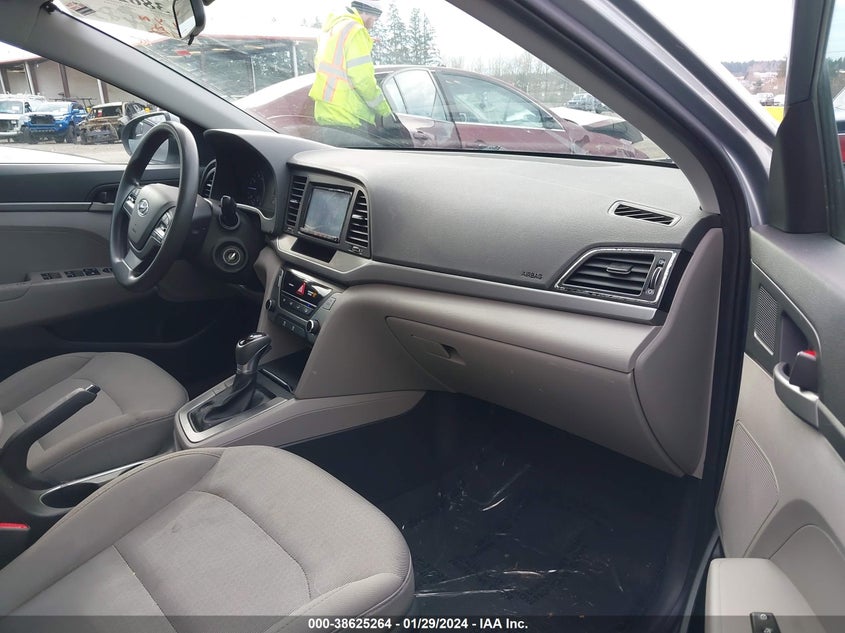 VIN 5NPD74LF1HH151321 2017 HYUNDAI ELANTRA SE