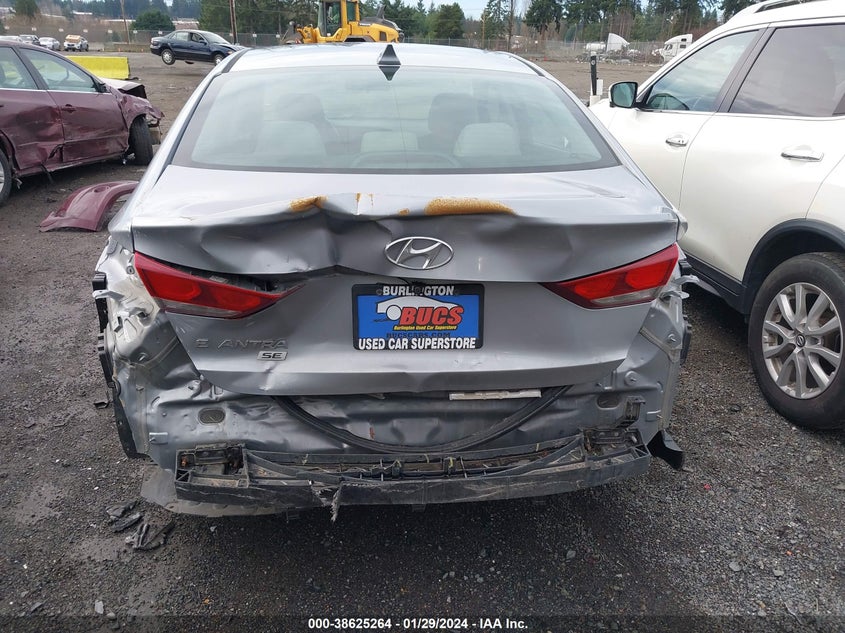 VIN 5NPD74LF1HH151321 2017 HYUNDAI ELANTRA SE