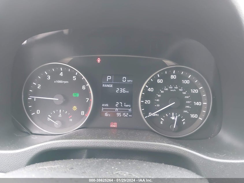 VIN 5NPD74LF1HH151321 2017 HYUNDAI ELANTRA SE