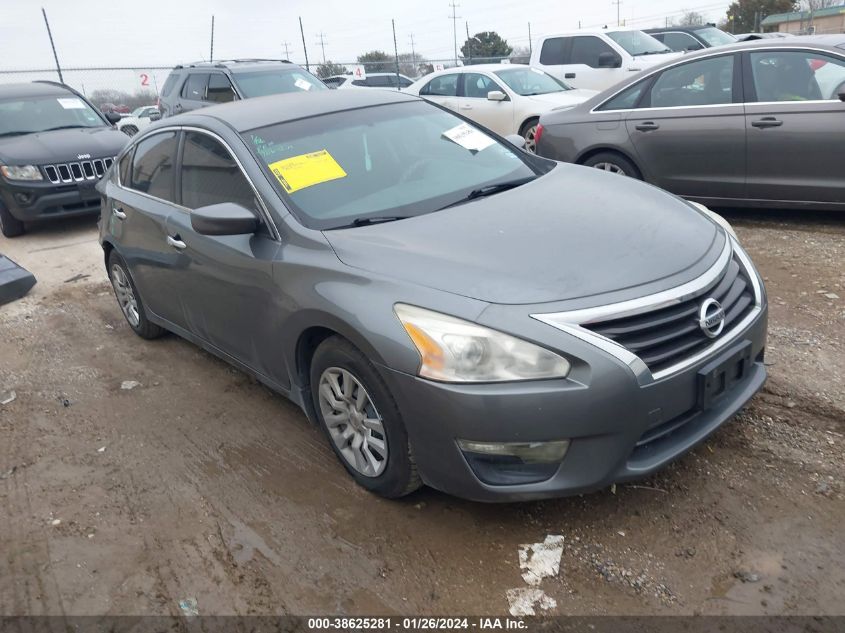 2015 NISSAN ALTIMA 2.5 S - 1N4AL3APXFN876374