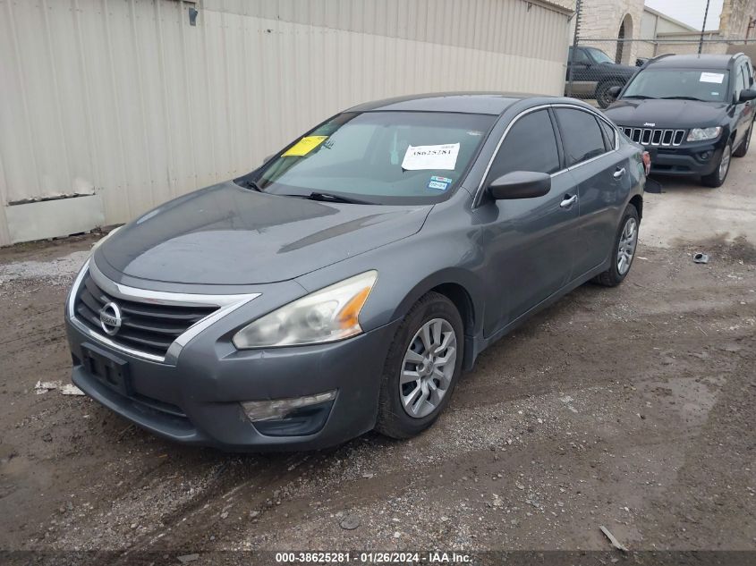 2015 NISSAN ALTIMA 2.5 S - 1N4AL3APXFN876374