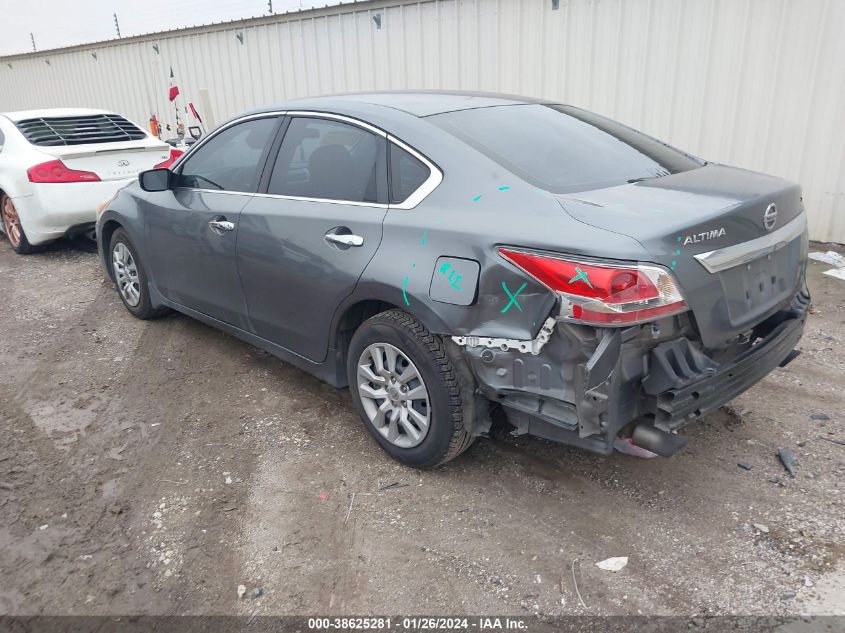 2015 NISSAN ALTIMA 2.5 S - 1N4AL3APXFN876374