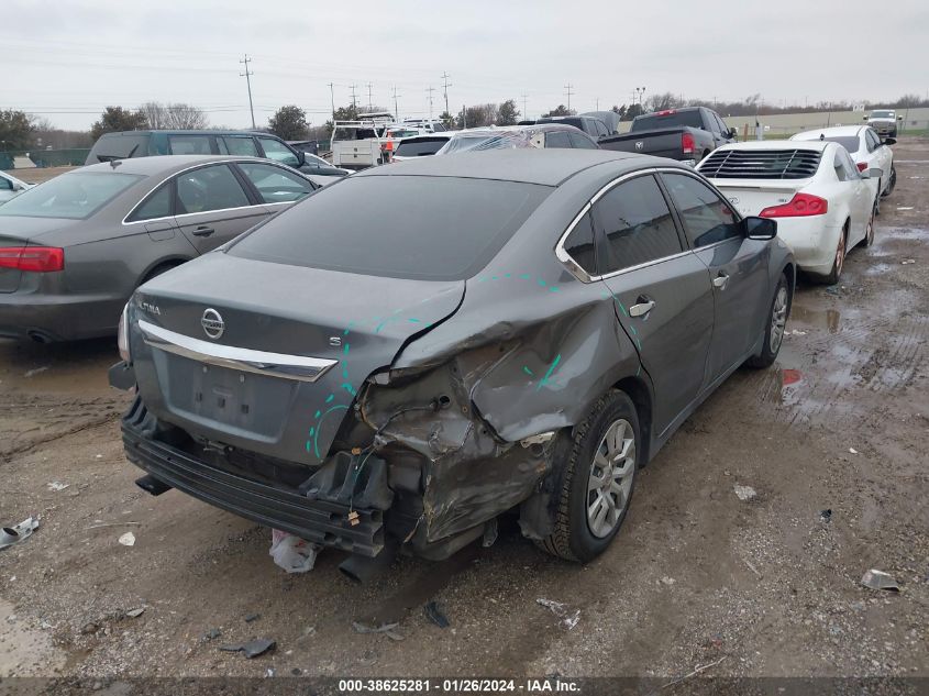 2015 NISSAN ALTIMA 2.5 S - 1N4AL3APXFN876374
