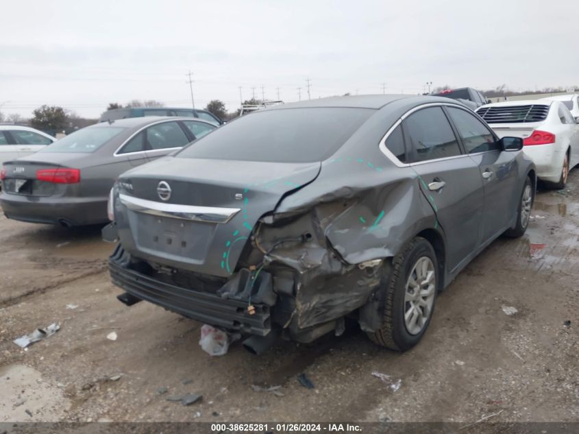 2015 NISSAN ALTIMA 2.5 S - 1N4AL3APXFN876374