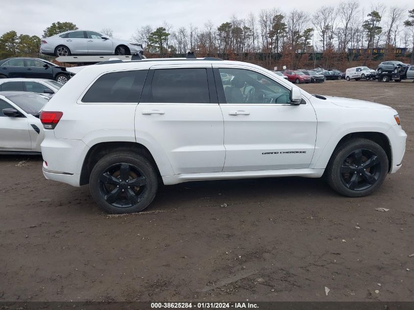 2015 JEEP GRAND CHEROKEE OVERLAND - 1C4RJFCTXFC135362