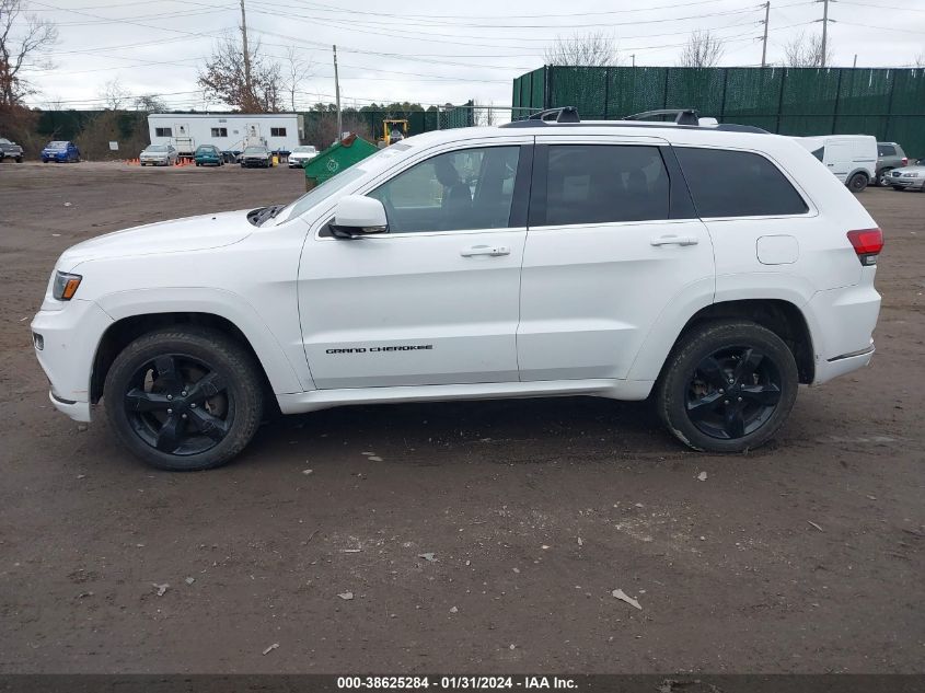 2015 JEEP GRAND CHEROKEE OVERLAND - 1C4RJFCTXFC135362