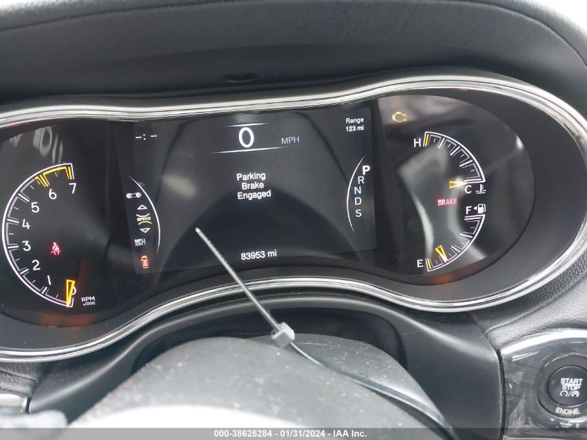 2015 JEEP GRAND CHEROKEE OVERLAND - 1C4RJFCTXFC135362