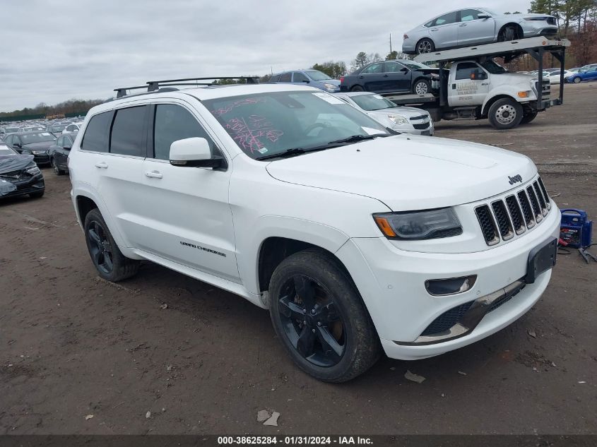 2015 JEEP GRAND CHEROKEE OVERLAND - 1C4RJFCTXFC135362