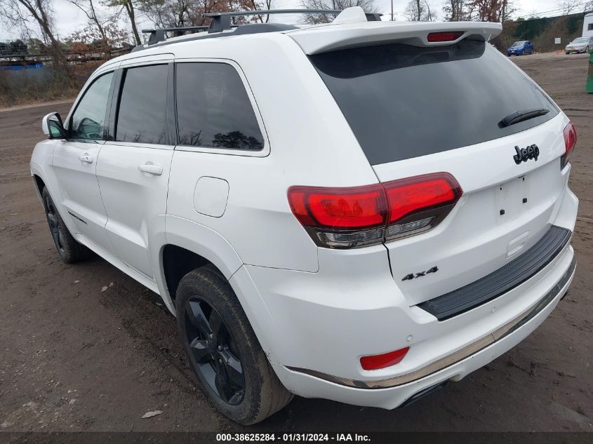 2015 JEEP GRAND CHEROKEE OVERLAND - 1C4RJFCTXFC135362