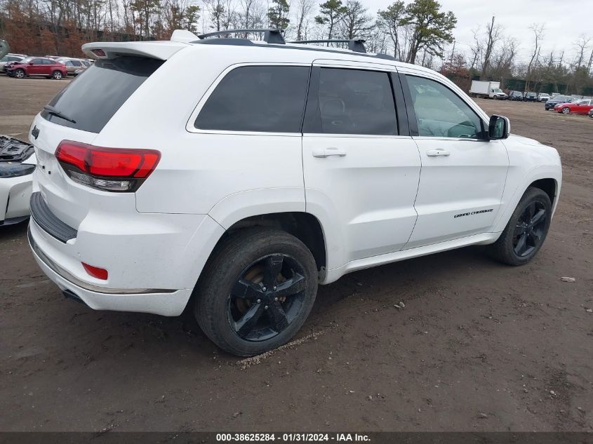 2015 JEEP GRAND CHEROKEE OVERLAND - 1C4RJFCTXFC135362