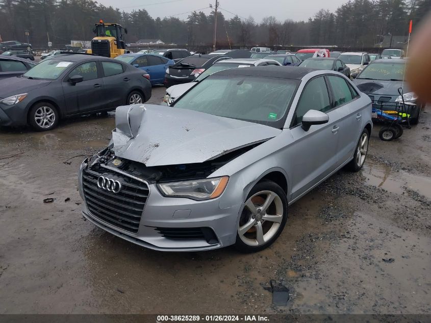 2015 AUDI A3 2.0T PREMIUM - WAUBFGFF3F1023199