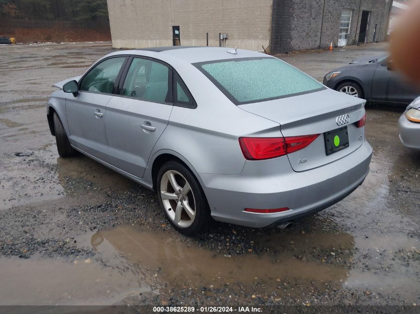 2015 AUDI A3 2.0T PREMIUM - WAUBFGFF3F1023199