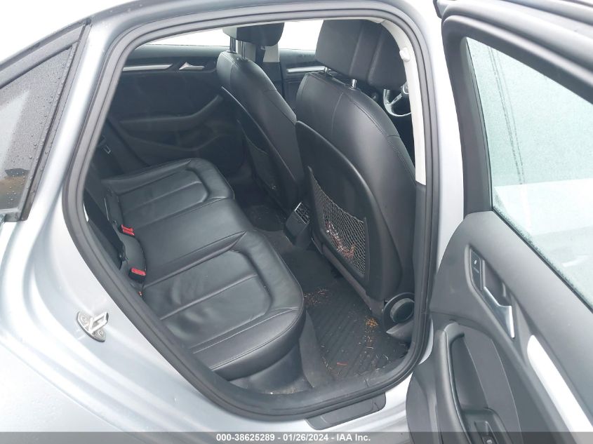 2015 AUDI A3 2.0T PREMIUM - WAUBFGFF3F1023199