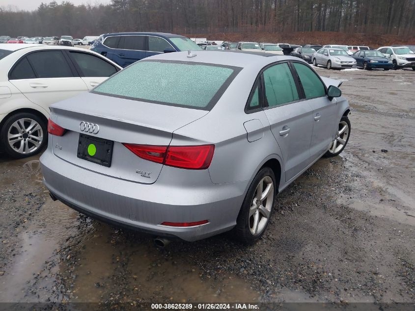 2015 AUDI A3 2.0T PREMIUM - WAUBFGFF3F1023199