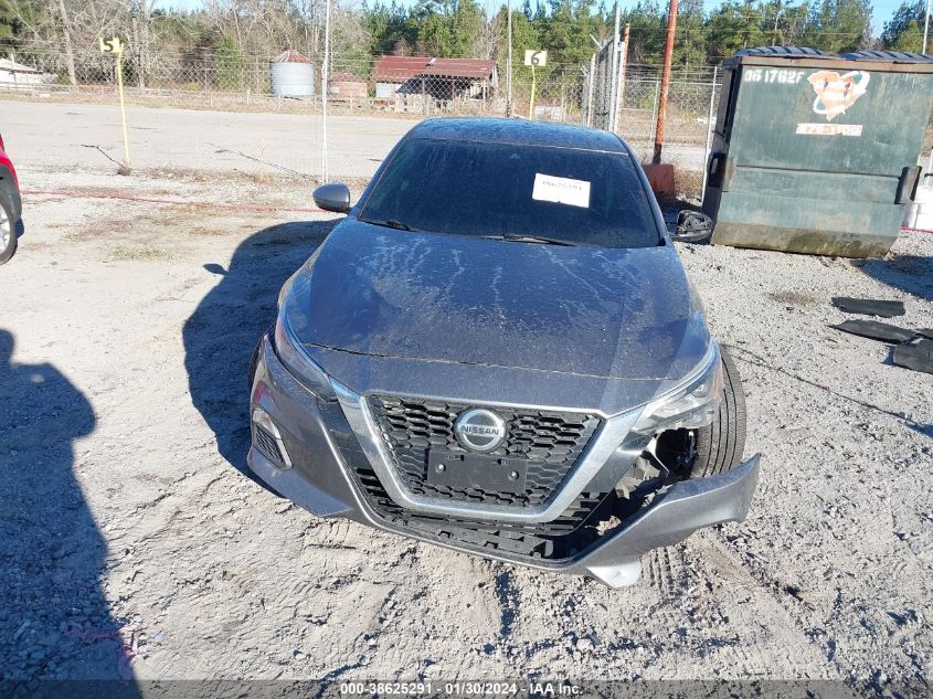 2021 NISSAN ALTIMA SV FWD - 1N4BL4DV1MN341337