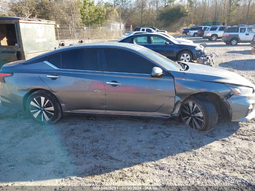 2021 NISSAN ALTIMA SV FWD - 1N4BL4DV1MN341337