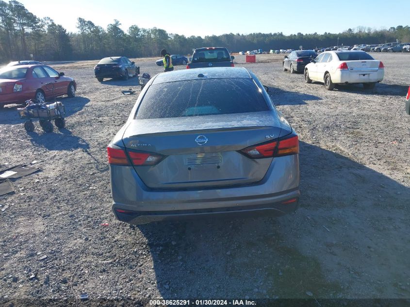 2021 NISSAN ALTIMA SV FWD - 1N4BL4DV1MN341337