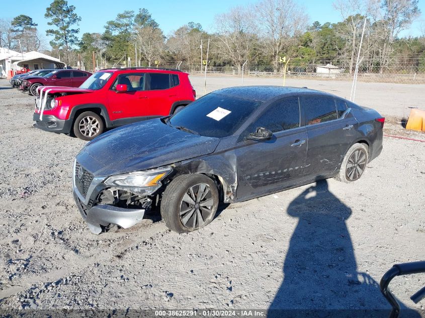 2021 NISSAN ALTIMA SV FWD - 1N4BL4DV1MN341337