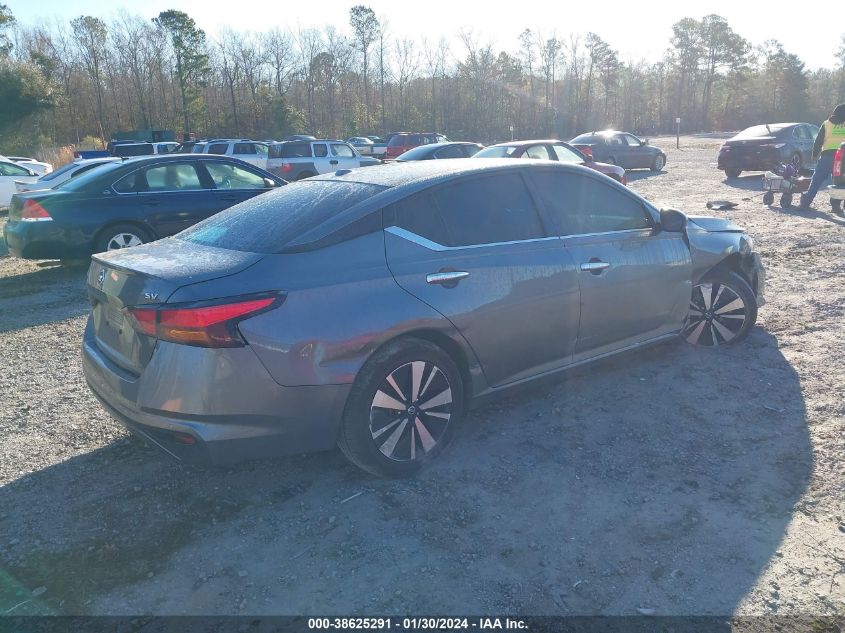 2021 NISSAN ALTIMA SV FWD - 1N4BL4DV1MN341337