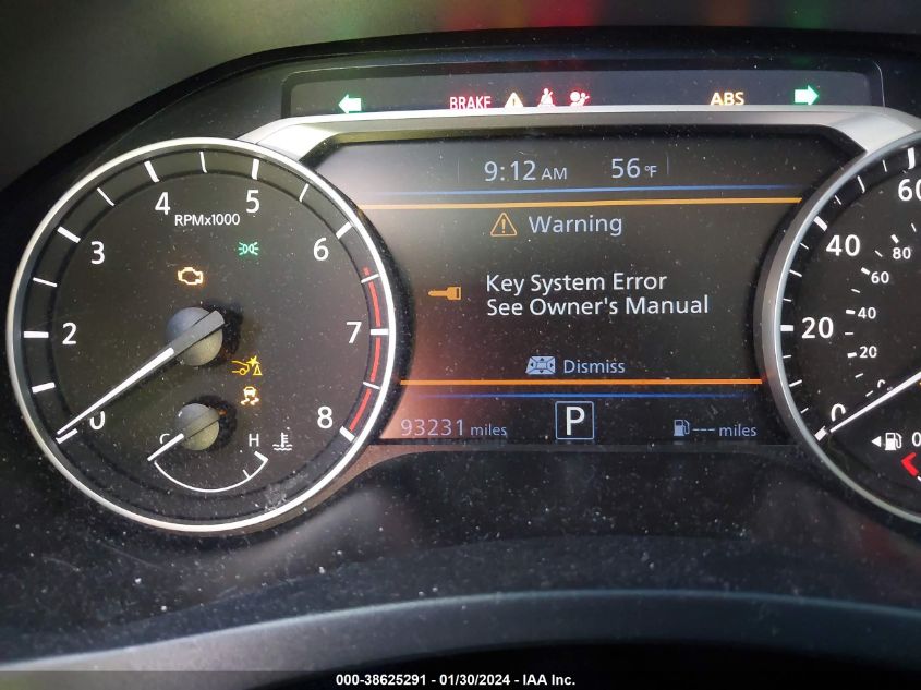 2021 NISSAN ALTIMA SV FWD - 1N4BL4DV1MN341337