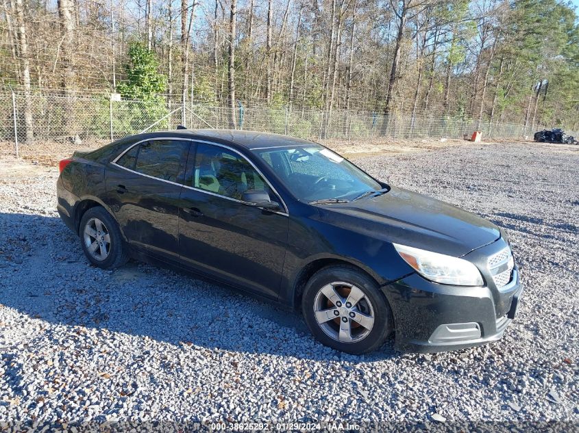 2013 CHEVROLET MALIBU 1LT - 1G11C5SA9DF351399