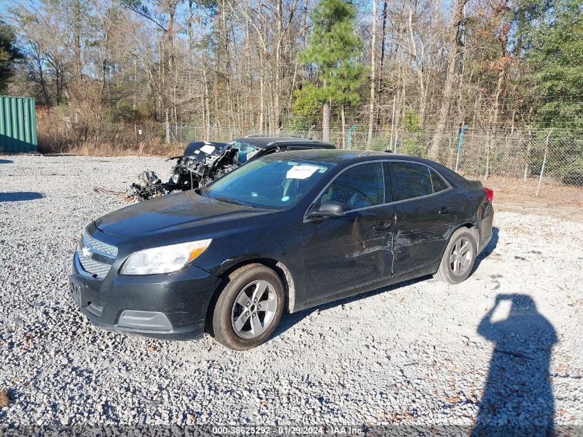 2013 CHEVROLET MALIBU 1LT - 1G11C5SA9DF351399