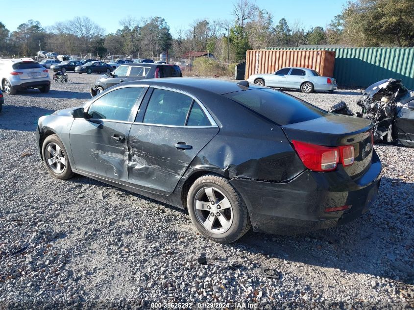 2013 CHEVROLET MALIBU 1LT - 1G11C5SA9DF351399
