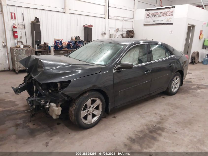 2013 CHEVROLET MALIBU 1LS - 1G11B5SA1DF254006