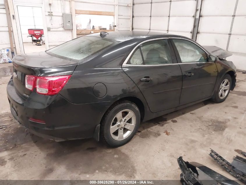 2013 CHEVROLET MALIBU 1LS - 1G11B5SA1DF254006