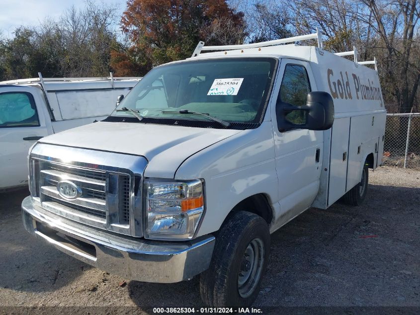 2015 FORD ECONOLINE 1FDWE3FL6FDA07966