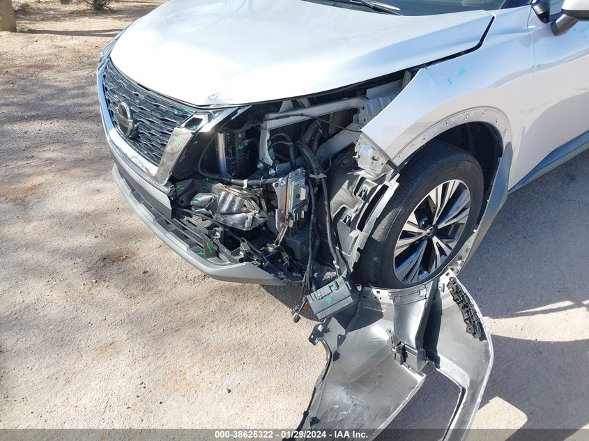 2021 NISSAN ROGUE 2.5L I-4 DI, DOHC, V(VIN: 5N1AT3BA3MC825419