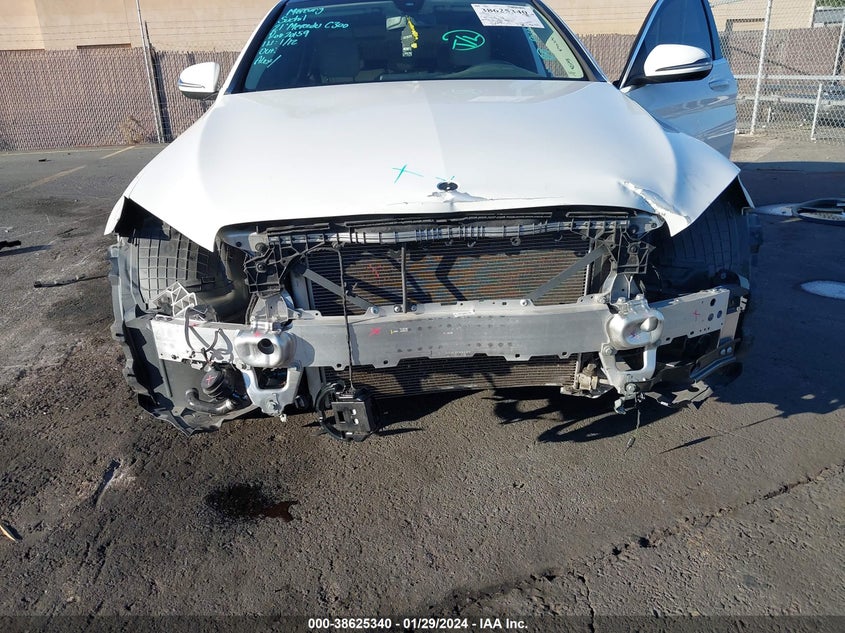 2021 MERCEDES-BENZ C 300 2.0L I-4 DI, DOHC, V(VIN: W1KWF8DB1MR613674