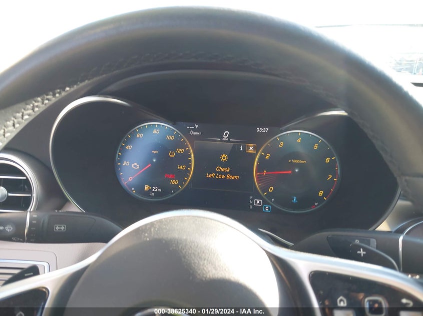 2021 MERCEDES-BENZ C 300 2.0L I-4 DI, DOHC, V(VIN: W1KWF8DB1MR613674