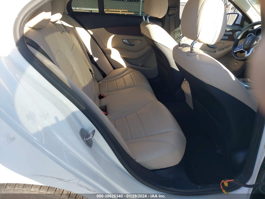 2021 MERCEDES-BENZ C 300 2.0L I-4 DI, DOHC, V(VIN: W1KWF8DB1MR613674