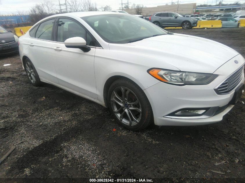 2017 FORD FUSION SE - 3FA6P0H75HR280989