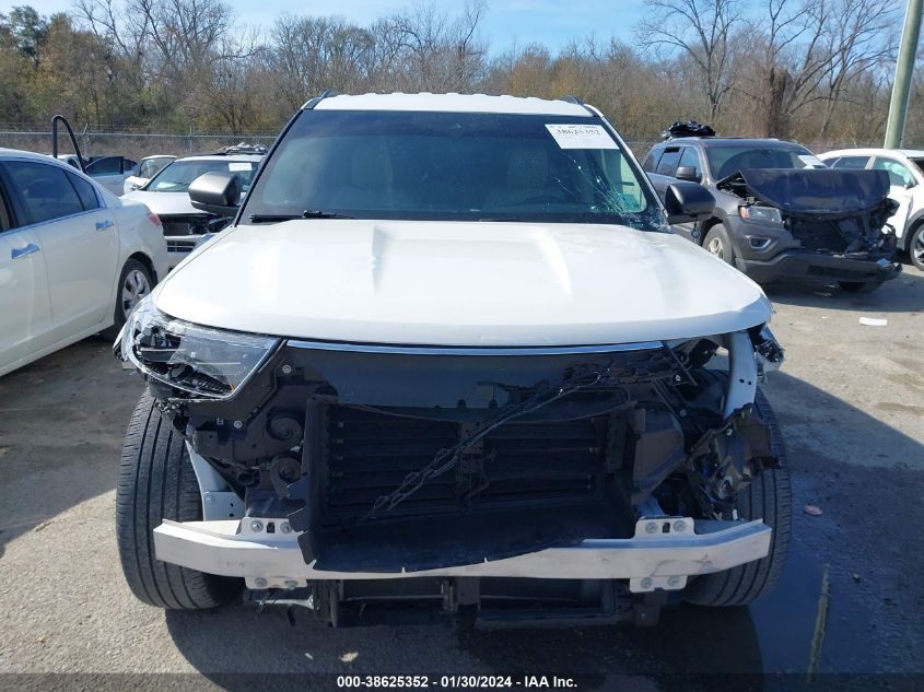 2020 FORD EXPLORER XLT - 1FMSK7DH9LGB80355