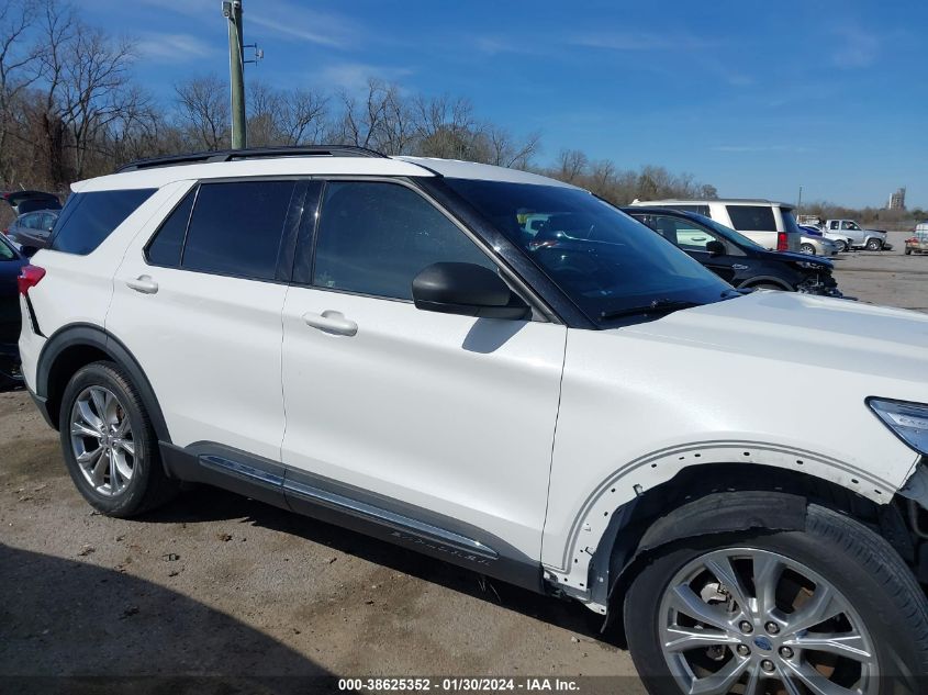 2020 FORD EXPLORER XLT - 1FMSK7DH9LGB80355