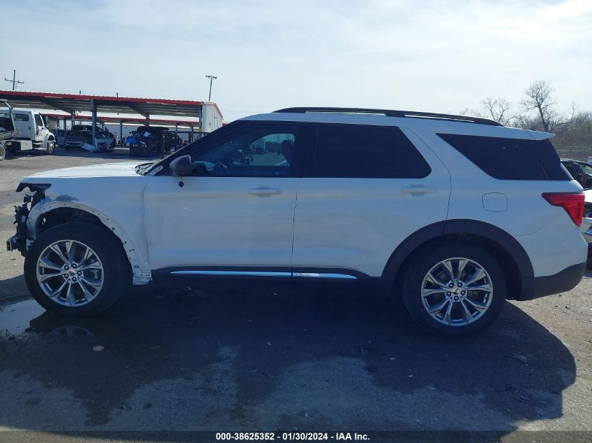 2020 FORD EXPLORER XLT - 1FMSK7DH9LGB80355