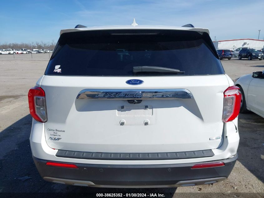 2020 FORD EXPLORER XLT - 1FMSK7DH9LGB80355